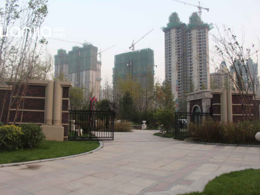 赫石府图片_赫石府实景图(石家庄链家新房)
