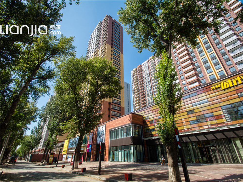 万科城市之光图片_万科城市之光实景图(沈阳链家新房)