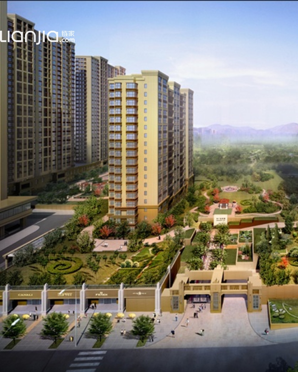 中广宜景湾图片_中广宜景湾实景图(青岛链家网)