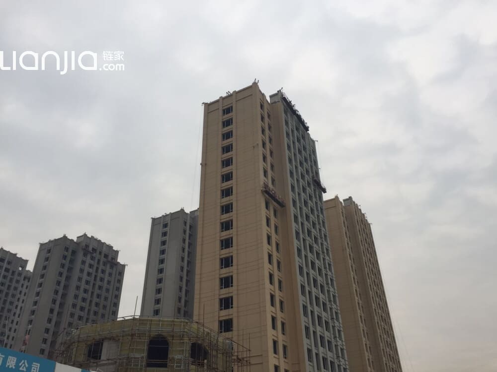滨海明发广场图片_滨海明发广场实景图(天津链家新房)