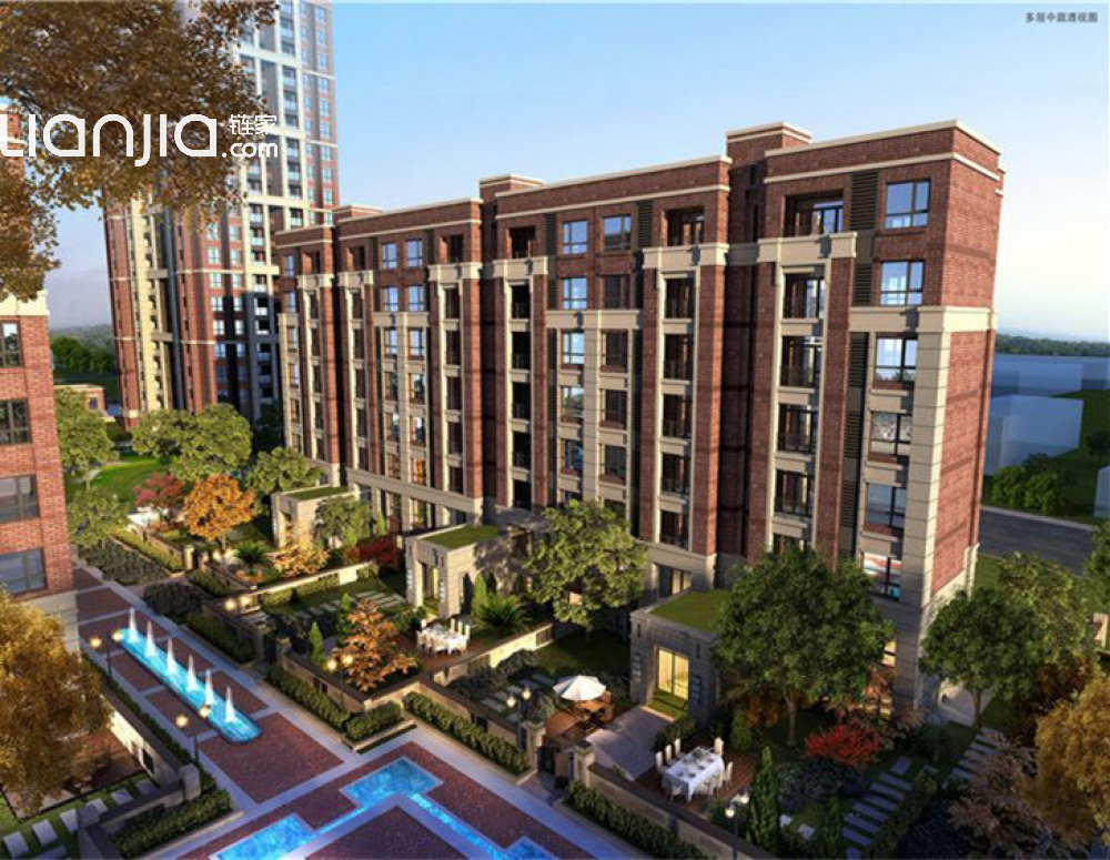 联发公园里图片_联发公园里实景图(重庆链家新房)