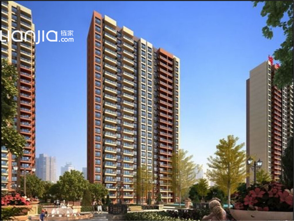 万科城市阳光图片_万科城市阳光实景图(沈阳链家新房)