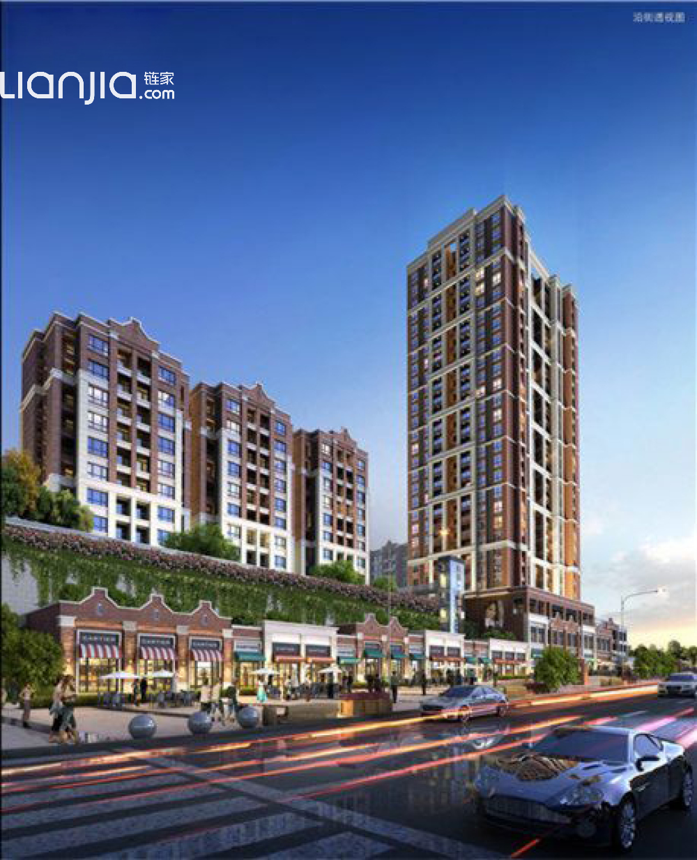 联发公园里图片_联发公园里实景图(重庆链家新房)