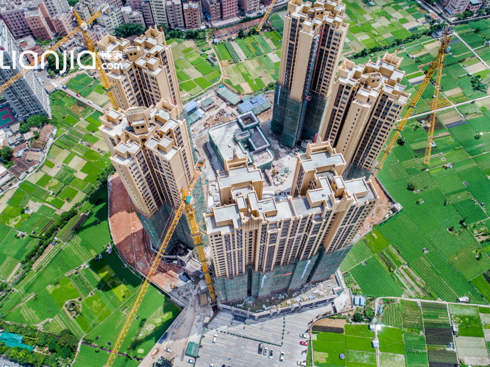 阳基御龙山图片_阳基御龙山实景图(深圳链家新房)