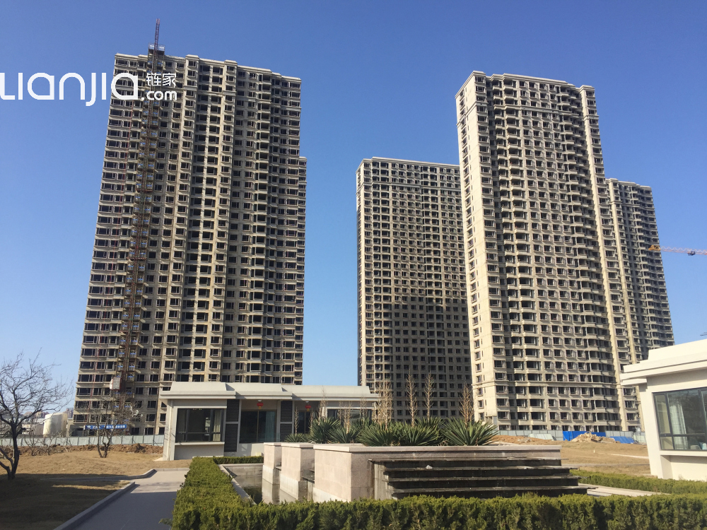第一国际新区图片_第一国际新区实景图(烟台链家新房)
