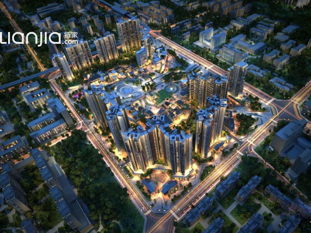 同森锦熙图片_同森锦熙实景图(成都链家新房)