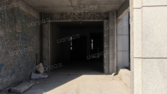 花田路 集中供暖，洋房下叠带小院-门厅