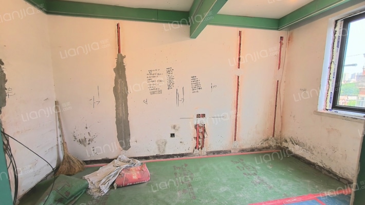 建厂局设计院家属楼 2室1厅 南 北-卧室A