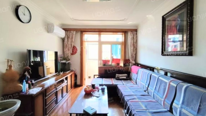 东安小区 2室2厅 南 北-客厅