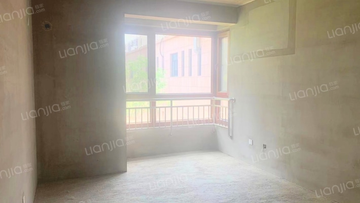 金品时代 三居室 毛坯房 房本税费低  高品质社区-卧室