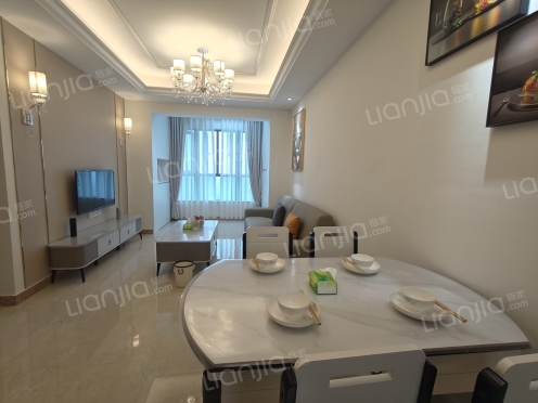 整租·恒大轨道时代二期 2室1厅 西南