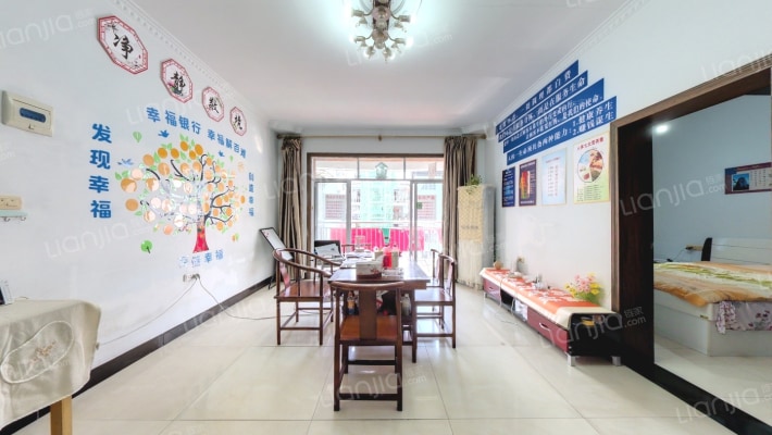 渝东大花园二手房实景图