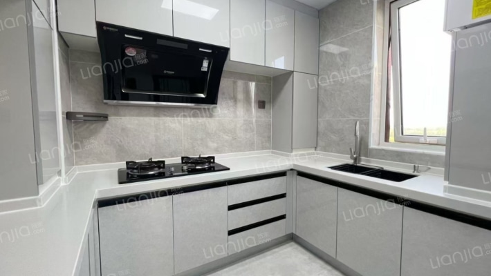 北京界三利中和城南北通透精装大两居人车分流门口838-厨房