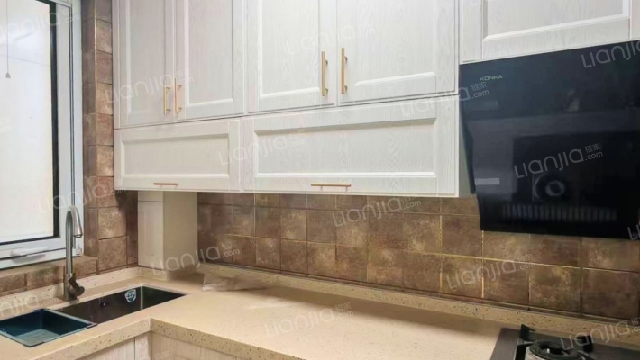 琉璃河精装修全阳两居室    三利中和城C区-厨房