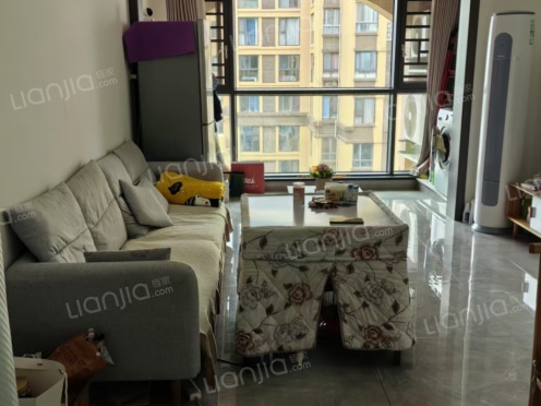 整租·帝一江岸 2室2厅 东南