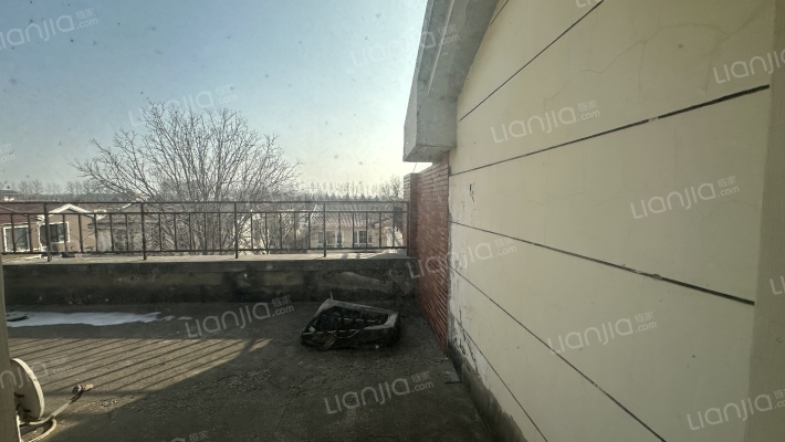 码头离高速近 联排别墅前后带小院 低总价 可议-露台B