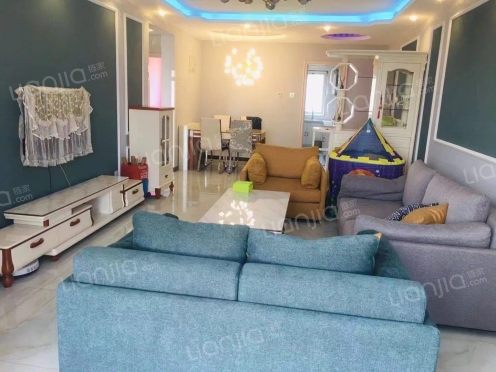 整租·鸿坤凤凰城三期 3室2厅 南