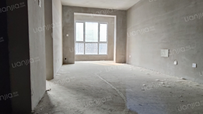 涿州东站 牛津花园 南向两居 毛坯 看房随时-客厅