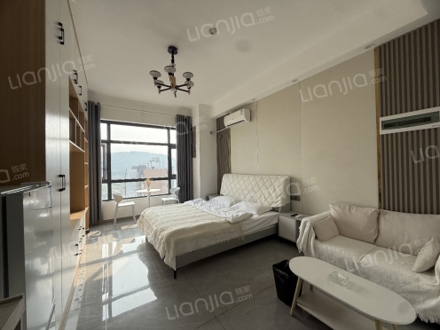 整租·紫金广场 1室1厅 东南