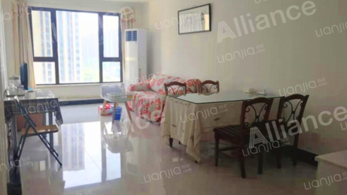 楼前劳动公园 视野采光好 房本已经满两年税费低-客厅