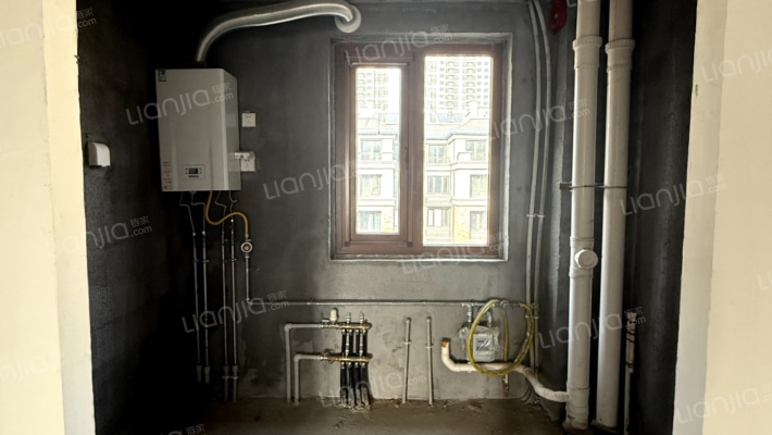 鸿坤理想尔湾 3室2厅 南 北-厨房