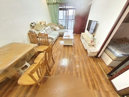 整租·升伟中环广场 1室1厅 西南