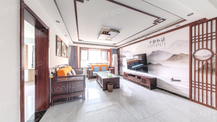 恒景绿洲二手房实景图