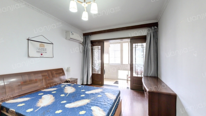 市人防宿舍二手房实景图