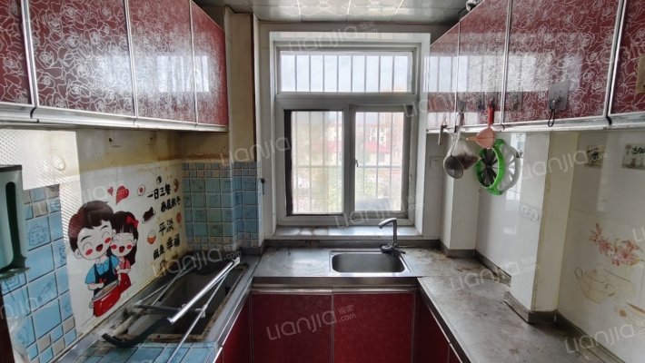 天筑逸城 2室2厅 南 北-厨房