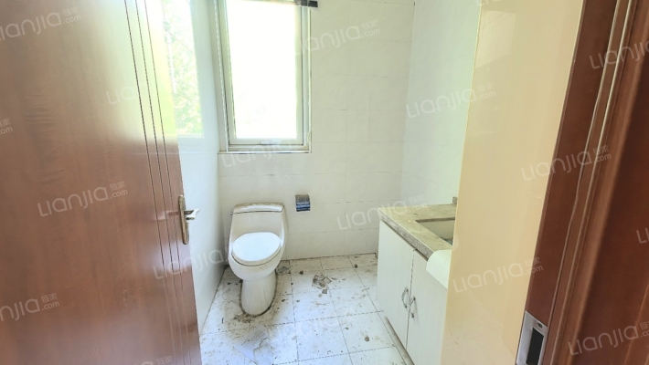 高铁板块，联排别墅，下沉花园，私家车库-卫生间A