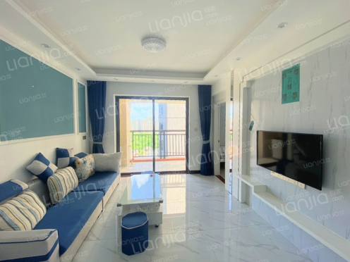 整租·蓝爵花园 2室2厅 东