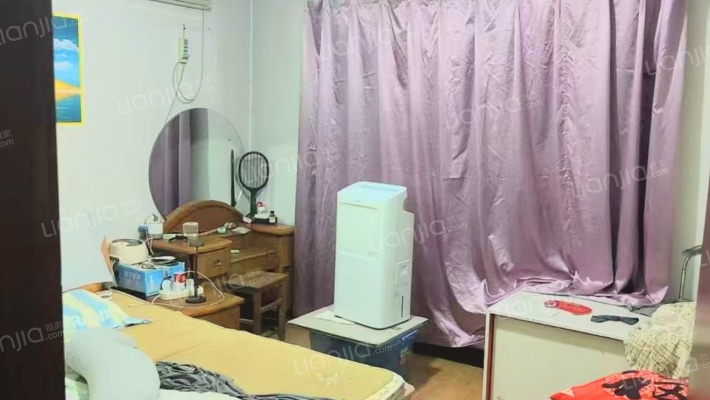 鼓楼新城很好的一套2居室房子  业主诚意出售-卧室A