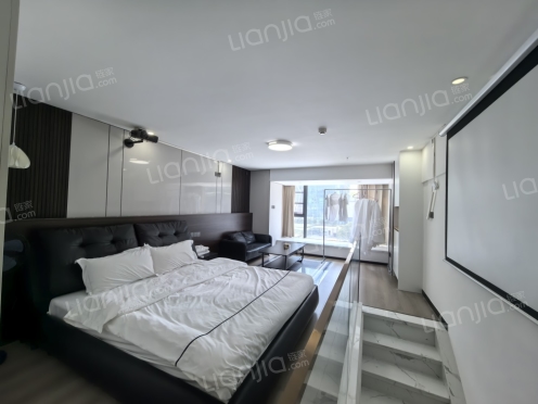 整租·天合中心 1室1厅 东南