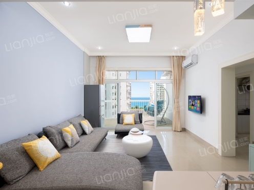 整租·碧海蓝天一期 2室1厅 南