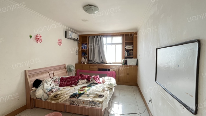 永安小区 物探一号院 中间楼层 采光无遮挡-卧室A