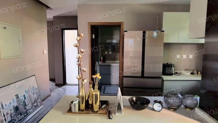 急售临湖大独栋别墅，精装修，价格美丽，风景独好-厨房A