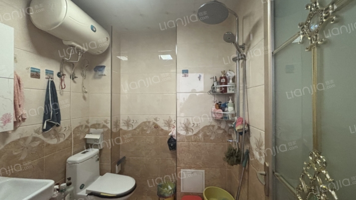 青花府南北通透两居室 中上楼层 采光好-卫生间