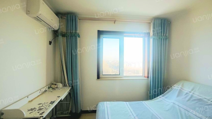 三利中和城，四居，南北通透，户型好采光好。-卧室B