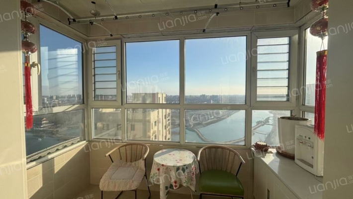 水岸花城 2室2厅 南-窗外景观