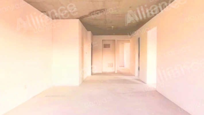 涿州城西 桃源新都孔雀城110三居双卫洋房好楼层-客厅