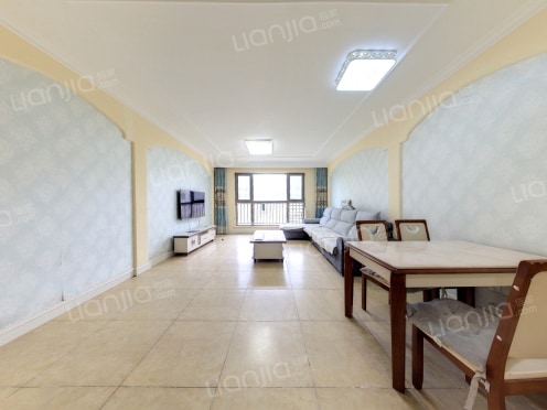 整租·金沙滩壹号 4室1厅 南/北