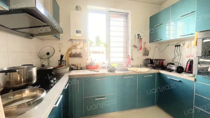 物探局别墅  ，宝石花物业   园林小区-厨房