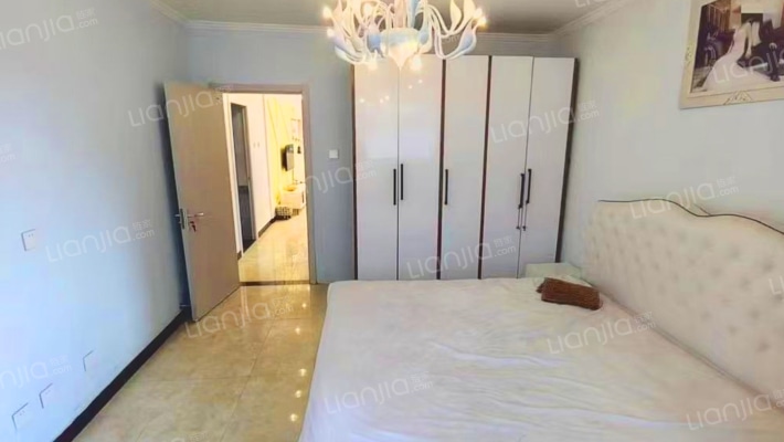 地质嘉园 3室2厅 南 北-卧室A