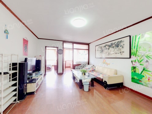 整租·百通花园 2室2厅 南