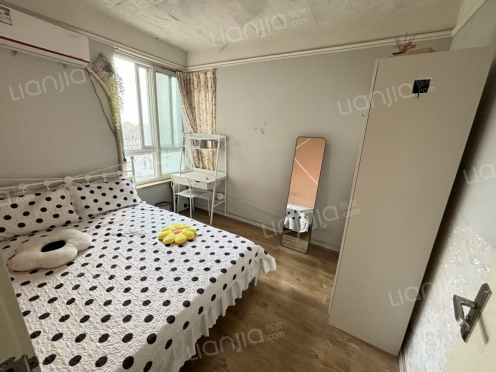 合租·蓝光富丽花城 2居室 北卧