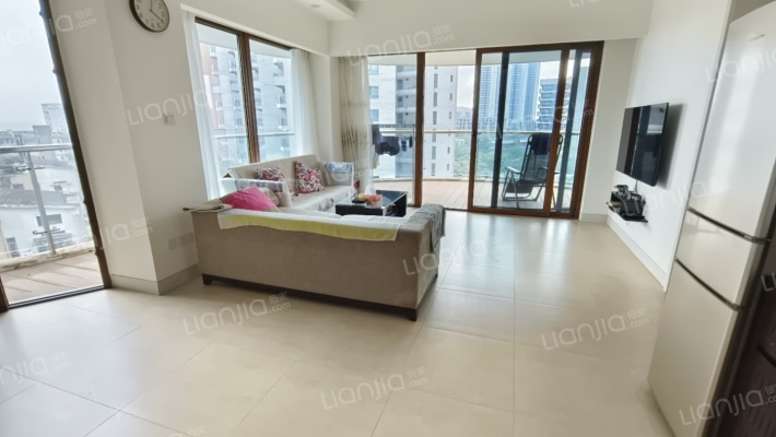 神州半岛君临海二手房实景图