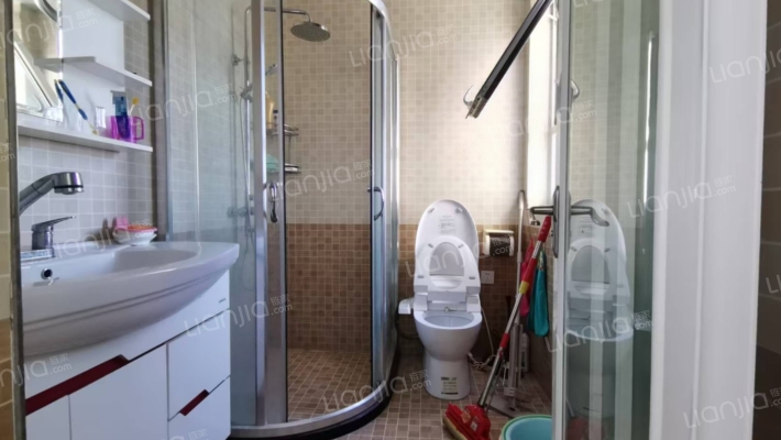 涿州城西 农大人才家园152平大三居 2梯2户精装修出售-卫生间