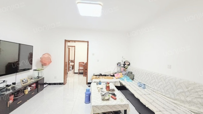 平安小区六号院 2室2厅 南 北-客厅