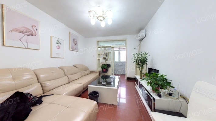 陕建一建集团工人新村小区西院二手房实景图