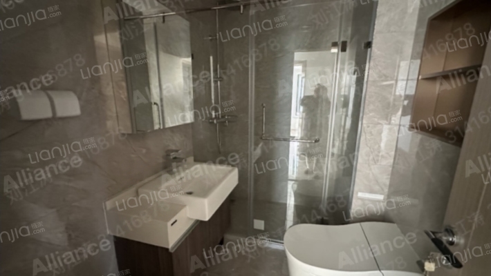 中船涿州府 2室2厅 南-卫生间